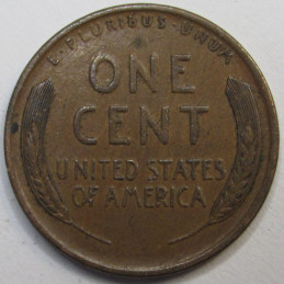 1928 Lincoln Wheat Cent - higher grade American wheat penny coin