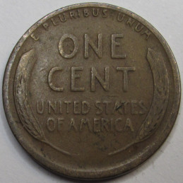 1923 S Lincoln Wheat Cent - antique lower mintage American antique penny