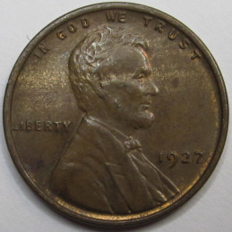 1927 Lincoln Wheat Cent