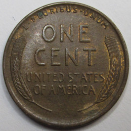 1927 Lincoln Wheat Cent