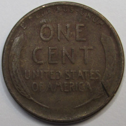 1928 S Lincoln Wheat Cent - antique San Francisco mintmark penny coin