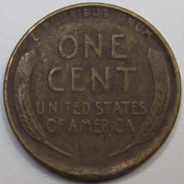 1928 S Lincoln Wheat Cent - antique higher grade American wheat penny