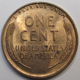 1936 Lincoln Wheat Cent - antique uncirculated Great Depression era wheat penny