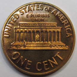 1970 S Lincoln Memorial Cent - Large Date Proof - beautiful flashy penny