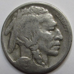 1926 D Buffalo Nickel  - antique Denver mintmark better date coin