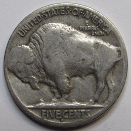 1926 D Buffalo Nickel  - antique Denver mintmark better date coin