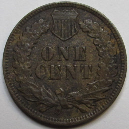 1903 Indian Head Cent - antique turn of the century American Indian penny