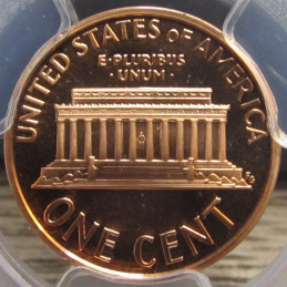 2005 S Lincoln Memorial Cent - PCGS Proof 69 DCAM - vintage flashy penny