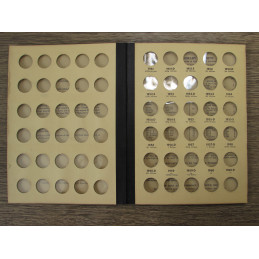 Library of Coins Album for Lincoln Wheat and Memorial Cents - 1941 onwards