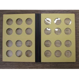 Library of Coins Album for Kennedy Half Dollars - 1964 onwards