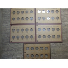 Wayte Raymond Boards for Washington Quarters - 1932 - 1958