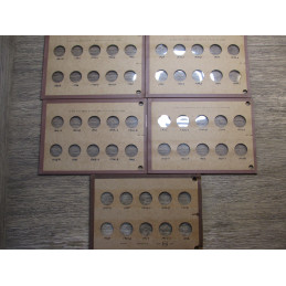 Wayte Raymond Boards for Washington Quarters - 1932 - 1958