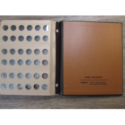 Dansco Album for Lincoln Wheat and Memorial Cents - 1909 - 1995 - with proofs