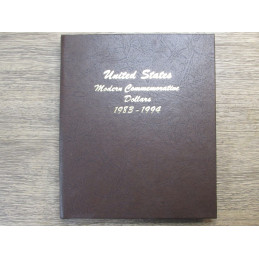 Dansco Album for Modern Commemorative Dollars - 1983-1994