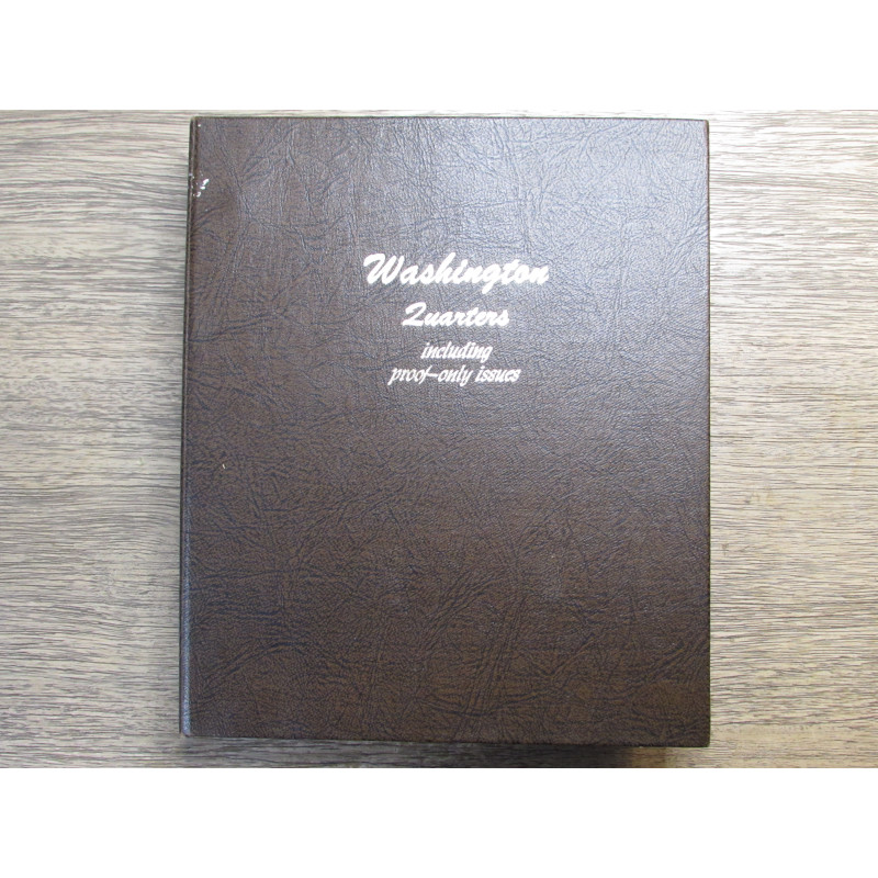 Dansco Album for Washington Quarters - 1932 - 1994 - with proofs