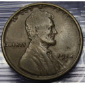 1918 D Lincoln Wheat Cent - VF+