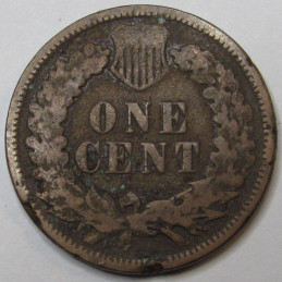 1894 Indian Head Cent - antique better date American bronze penny