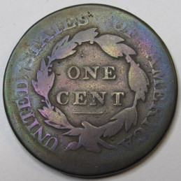 1812 Classic Head Large Cent - Large Date - antique early American copper penny