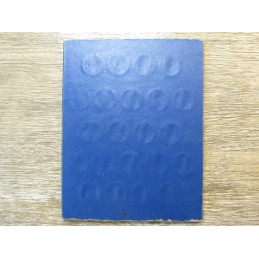 Whitman Coin Folder for Buffalo Nickels - vintage coin storage