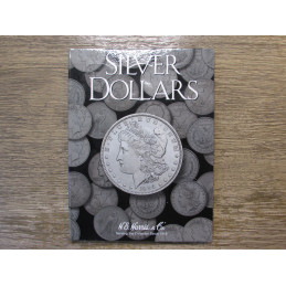 HE Harris coin folder for Silver Dollars - vintage coin supply