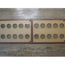 Wayte Raymond Boards for Large Cents - 1793-1857 - complete set