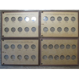 Meghrig and Wayte Raymond boards for Washington Quarters - 1947-1978