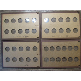 Meghrig and Wayte Raymond boards for Washington Quarters - 1947-1978