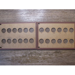 Meghrig and Wayte Raymond boards for Washington Quarters - 1947-1978
