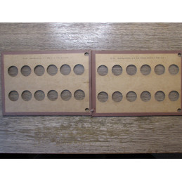 Meghrig and Wayte Raymond boards for Washington Quarters - 1947-1978