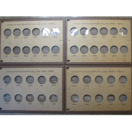 Set of Wayte Raymond boards for Barber Quarters - 1892-1909