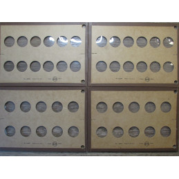 Set of Wayte Raymond boards for Barber Quarters - 1892-1909