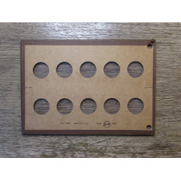 Set of Wayte Raymond boards for Barber Quarters - 1892-1909