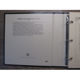 Littleton Coin Album for American Eagle Silver Dollars - 1986-2004