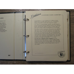 Littleton Coin Album for American Eagle Silver Dollars - 1986-2004