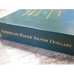 Littleton Coin Album for American Eagle Silver Dollars - 1986-2004
