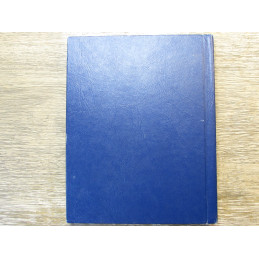Whitman classic bookshelf coin album for Lincoln Cents - 1909-1940 - vintage supply