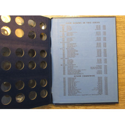 Whitman classic bookshelf coin album for Lincoln Cents - 1941-1965