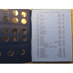 Whitman classic bookshelf coin album for Buffalo Nickels - 1913-1938