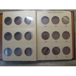 Dansco coin album for American Eagle Silver Dollars - 1986-2012 - vintage supply
