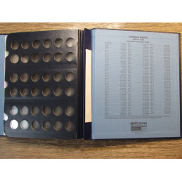 Whitman coin album for Lincoln Cents - 1909-1958 - vintage coin supply