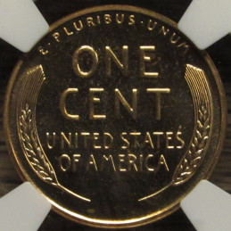 1954 Lincoln Wheat Cent - NGC Graded Proof 66 - pristine brilliant vintage penny