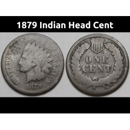 1879 Indian Head Cent - old...