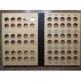 Library of Coins Album for Mercury Dimes - 1916-1945 - vintage coin album
