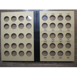 Library of Coins Album for Washington Quarters - 1932-1962 - vintage album