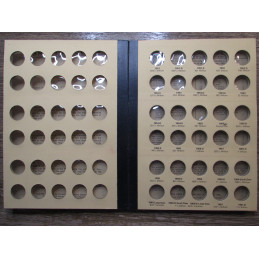 Library of Coins Album for Lincoln Wheat and Memorial Cents - 1941-1968