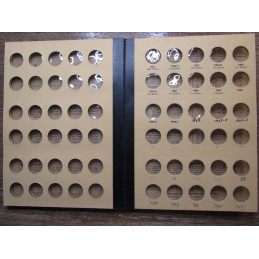 Library of Coins Album for Lincoln Wheat and Memorial Cents - 1941-1968