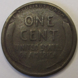 1911 S Lincoln Wheat Cent - antique low mintage San Francisco mintmark cent