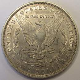 1894 O Morgan Dollar - antique better date New Orleans mint silver dollar