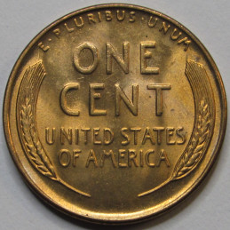 1940 S Lincoln Wheat Cent - antique S mintmark American wheat penny