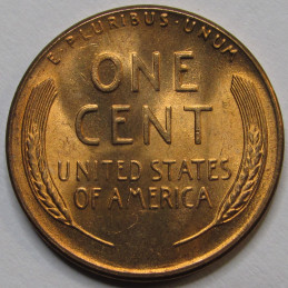 1952 S Lincoln Wheat Cent - antique San Francisco mintmark American wheat penny